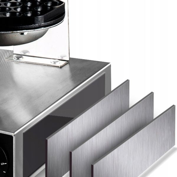 Gofrownica bąbelkowa profesjonalna BUBBLE WAFFLE zdjęcie 4