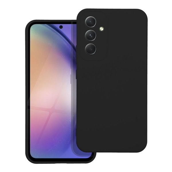 Futerał SILICONE do SAMSUNG A54 5G czarny zdjęcie 1