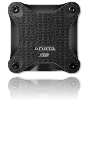 Adata SSD External SD600 256G 2.5'' USB3.1 TLC 3D Czarny na Arena.pl