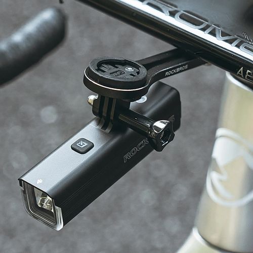 lampka rowerowa przednia 5000mah 1500lm ipx6 mocowanie garmin i gopro na Arena.pl