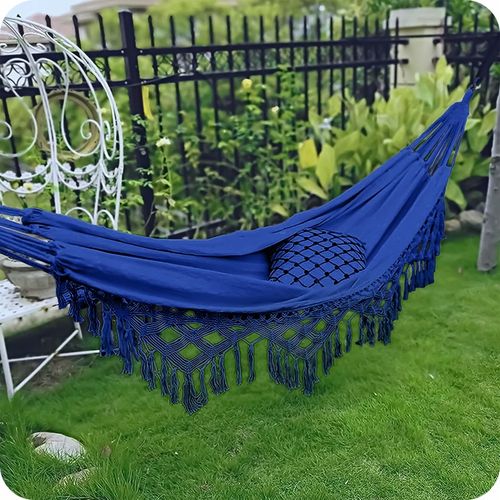 HAMAK OGRODOWY TURYSTYCZNY BOHO HUŚTAWKA MOCNY 150x190 120kg + LINKI TORBA na Arena.pl