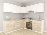 Meble kuchenne Monako Narożne Sonoma BLAT