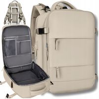 PLECAK PODRÓŻNY BAGAŻ PODRĘCZNY DO SAMOLOTU WIZZAIR RYANAIR KABINOWY USB BŻ