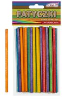 PATYCZKI DREWNIANE KOLOROWE 4MM PK-0135 ALIGA