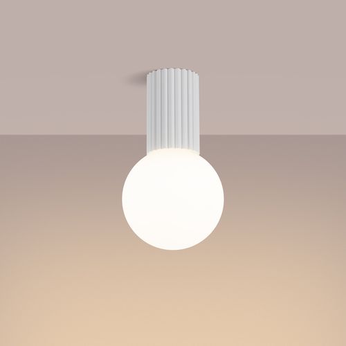 Plafon HALO biały IP44 na Arena.pl