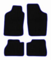 Dywaniki welurowe CARLUX-BLUE do Nissan Micra K10 1983-1991