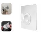 Samoprzylepny wieszaczek haczyk bezbarwny mocny