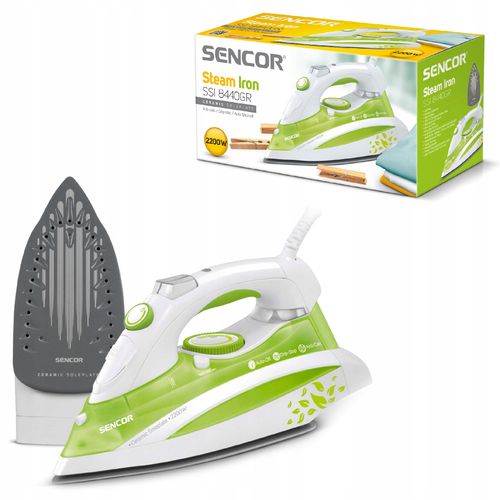ŻELAZKO SENCOR SSI 8440GR 2200 W na Arena.pl