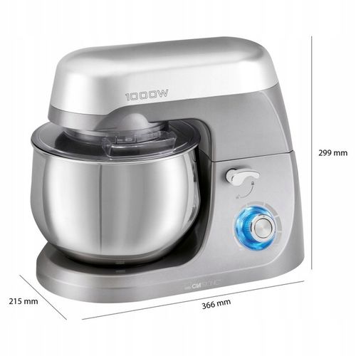 CLATRONIC PLANETARNY ROBOT KUCHENNY UGNIATARKA BLENDER MIKSER 1000W na Arena.pl