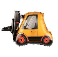 Balon foliowy Wózek Widłowy pojazdy budowlane plac budowy 79 x 53 cm