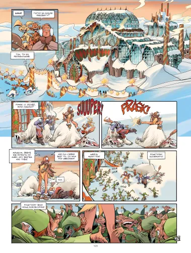 Trolle z Troy. Tom 5 na Arena.pl