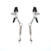 Klamerki Na Sutki Silver Lightning Nipple Clamps Liebe Seele