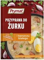 PRYMAT PRZYPRAWA DO ŻURKU I BARSZCZU BIAŁEGO 25G