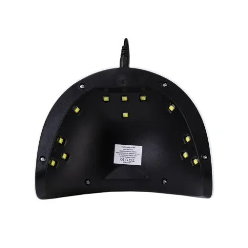 Zestaw MANICURE HYBRYDOWE Startowy do Paznokci LAMPA 48W LED UV AKCESORIA na Arena.pl