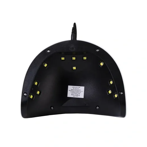 Zestaw MANICURE HYBRYDOWE Startowy do Paznokci LAMPA 48W LED UV AKCESORIA zdjęcie 4