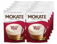 Napój Kawowy Kawa Cappuccino Wiśnia w Czekoladzie 110g Pianka Mokate
