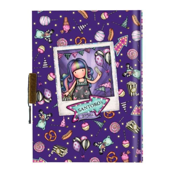 Zamykany Notes - Gorjuss - Fairground - Up and Away zdjęcie 5