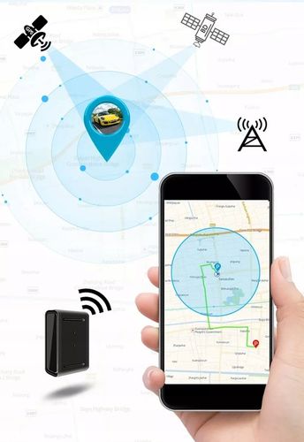 LOKALIZATOR GPS GT20B 3000mAh 40 DNI MAGNES PODSŁUCH APP BEZ ABONAMENTU na Arena.pl