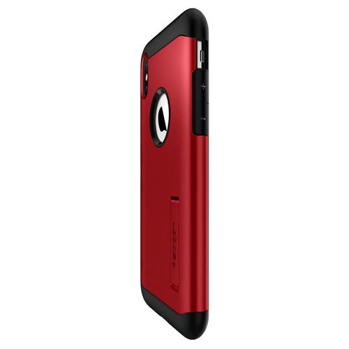SPIGEN SLIM ARMOR - iPhone XS Max - MERLOT RED na Arena.pl