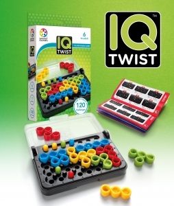 GRA LOGICZNA IQ TWIST SMART GAMES na Arena.pl
