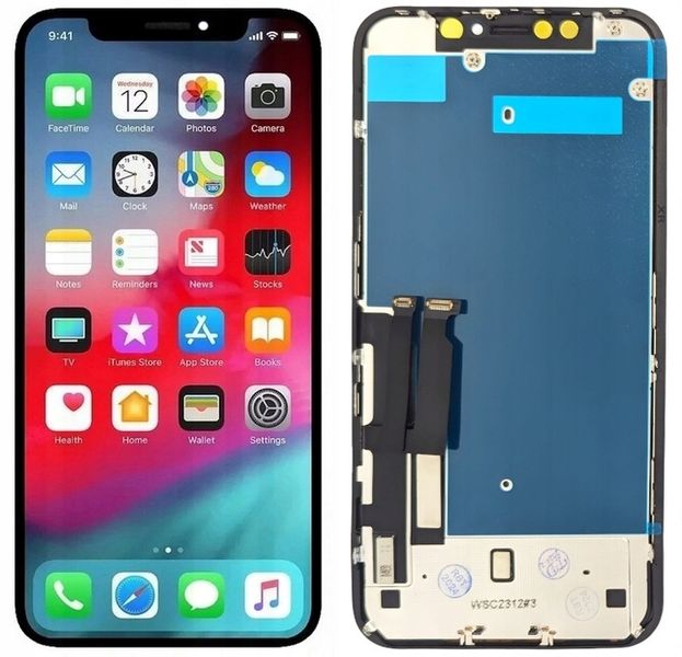WYŚWIETLACZ EKRAN LCD DO IPHONE XR zdjęcie 1
