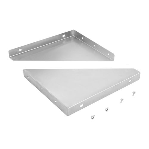 Półka ścienna wisząca stalowa nierdzewna pojedyncza 120 cm na Arena.pl