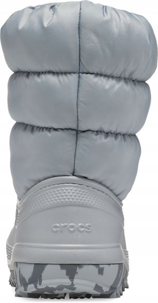 Dziecięce Buty Zimowe Śniegowce Crocs Classic Neo Puff 207684 Boot 29-30 zdjęcie 5