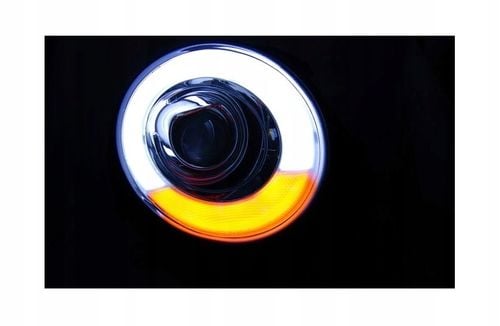 LAMPY Reflektory MINI COOPER 06-14R CHROM LED na Arena.pl