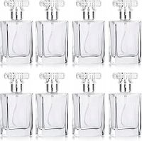 ATOMIZER DO PERFUM 30 ML 8 SZTUK SZKLANE PODRÓŻNE BELLE VOUS