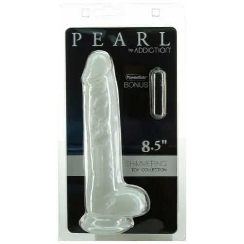 dildo - addiction pearl dong 22 cm na Arena.pl