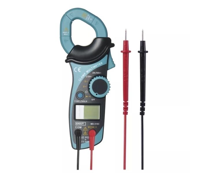Multimetr cęgowy MD-310C Emos M0305 zdjęcie 1