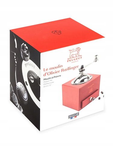 PEUGEOT Moulin D'Olivier Roellinger do Pieprzu RED na Arena.pl