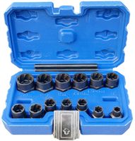 NASADKI DO USZKODZONYCH OBROBIONYCH ŚRUB NAKRĘTEK ODKRĘCANIA 15 EL 6-19 MM