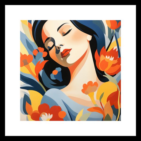 Plakat 20x20cm Urok Wewnętrzny zdjęcie 3