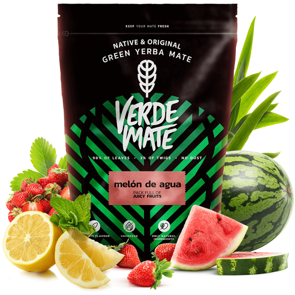 Verde Mate Green Melón de Agua 0,5 kg zdjęcie 2