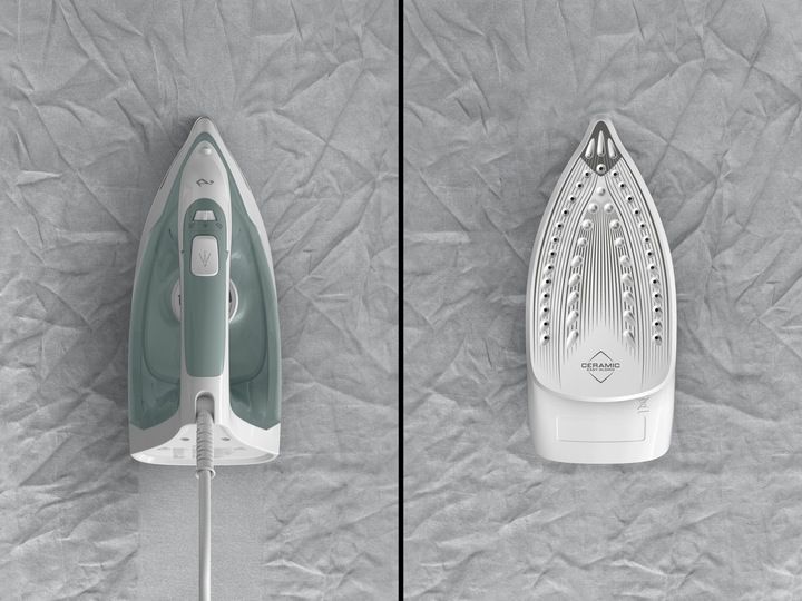 Żelazko parowe TEFAL Virtuo FV2C42 2000W boost 120g/min stopa ceramiczna zdjęcie 8