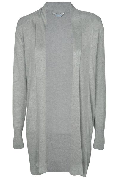 Primark  Szara Gładka Narzutka  - 38 / M zdjęcie 1