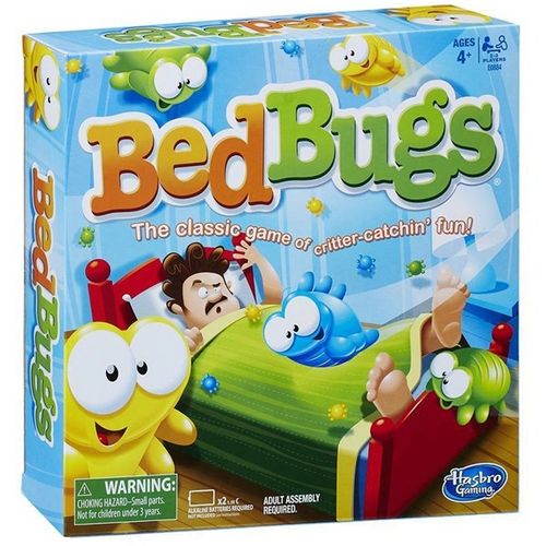 Gra Hasbro - Bed Bugs E0884 na Arena.pl