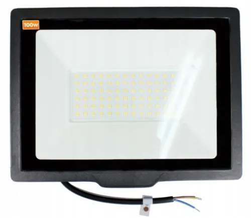 Halogen Naświetlacz LED 2x 100W + Statyw Budowlany na Arena.pl