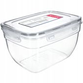 POJEMNIK NA ŻYWNOŚĆ LUNCH PUDEŁKO PLASTIKOWE 3,1L
