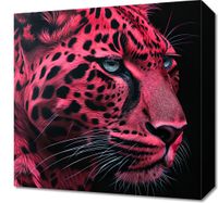 Obraz 40x40cm Szkarłatny Jaguar