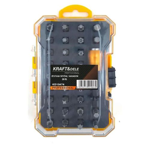 Zestaw bitów 28 el. KD10474 na Arena.pl