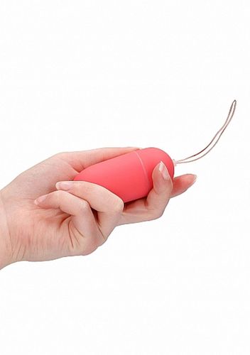 10 speed remote vibrating egg - big - pink na Arena.pl