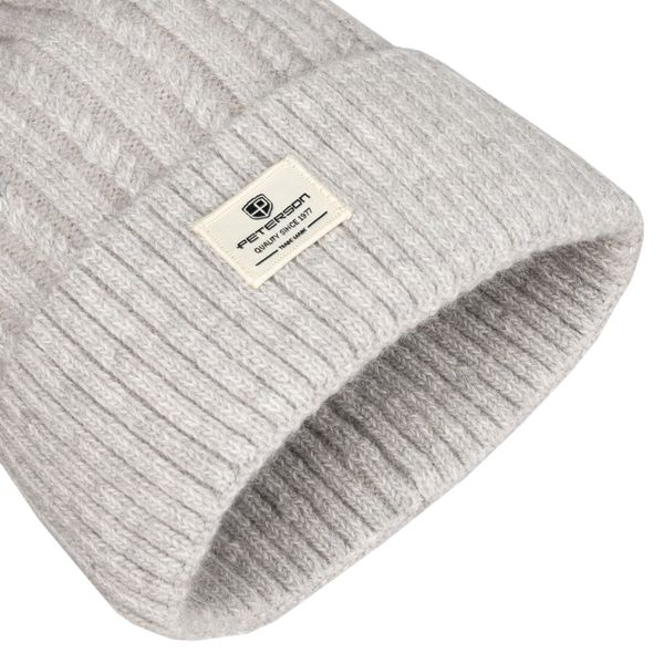 czapka ptn hat-07-7712 grey zdjęcie 6