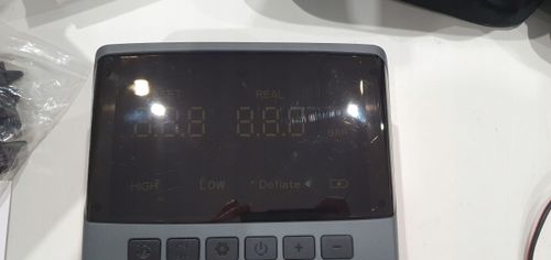 Pompka Elektryczna Do Deski Sup Pontonu Kajaku 16Psi 12V Lcd Do Pompowania na Arena.pl