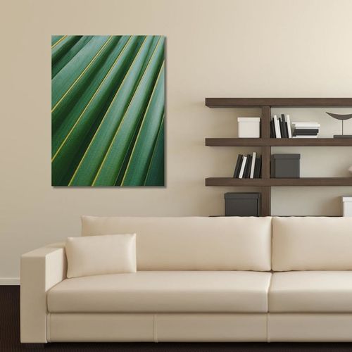 Obraz na płótnie - Canvas, Fragment liścia 60x80 na Arena.pl