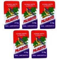 Yerba Mate Zestaw Pajarito Elaborada Tradicional 5kg (5x1kg)