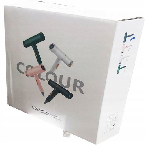 Suszarka do Włosów z Jonizacją i koncentratorem 800W trzy tryby nawiewu na Arena.pl