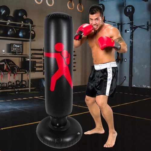 DMUCHANY WOREK BOKSERSKI TRENINGOWY STOJĄCY 160cm na Arena.pl