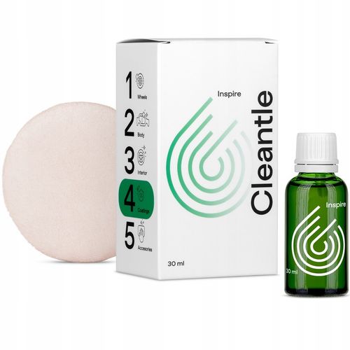 Cleantle Inspire Powłoka Ceramiczna na Lakier Powłoka Hydrofobowa 30ml na Arena.pl